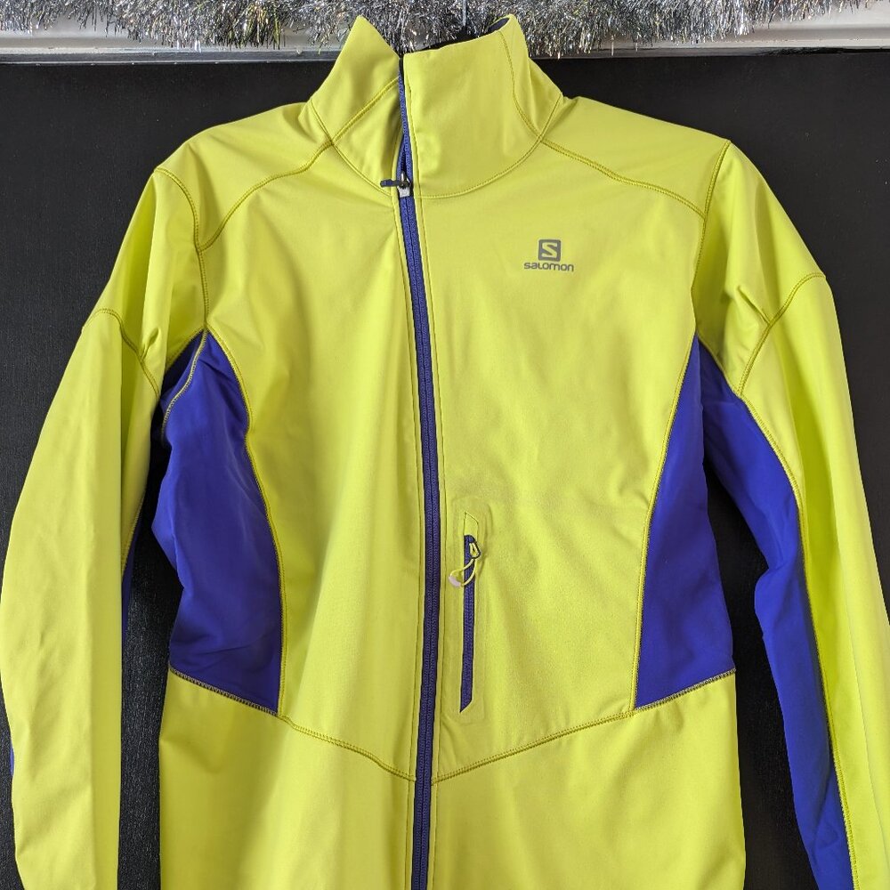 NWOT Salomon running/cycling windbreaker